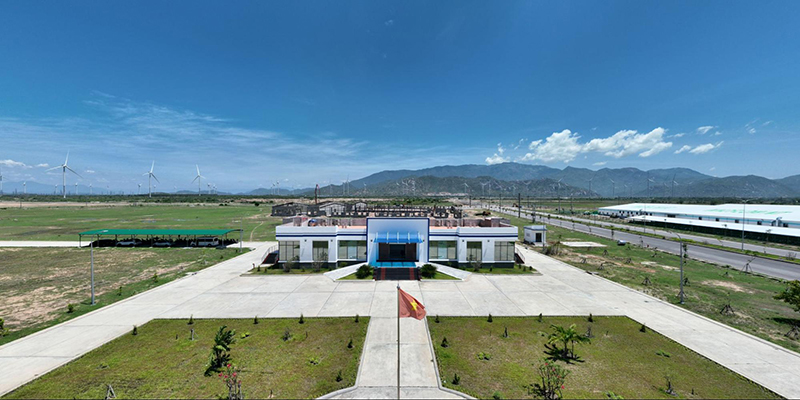 Investment situation Industrial park in Ninh Thuan province is rapidly developing