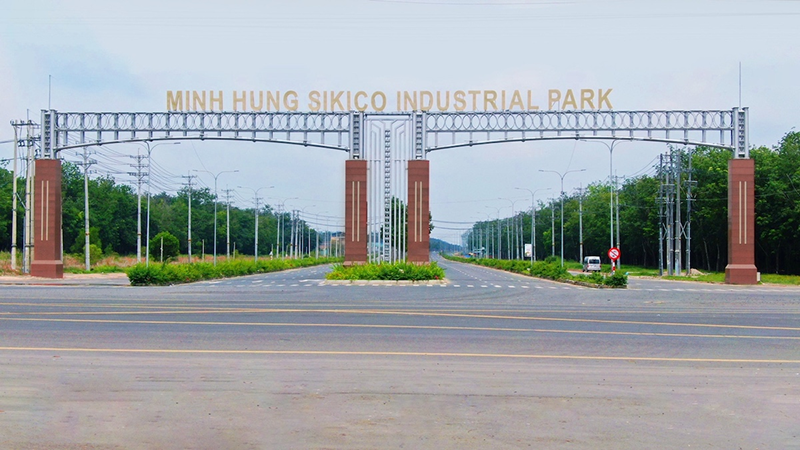 Minh Hưng Sikico - Khu công nghiệp miền Nam sở hữu nhiều lợi thế thu hút đầu tư cho các doanh nghiệp sản xuất và chế biến thực phẩm