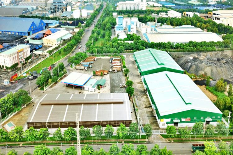 Khu công nghiệp Phú Mỹ I là điểm đến tiềm năng cho những dự án công nghiệp nặng tại tỉnh Bà Rịa - Vũng Tàu