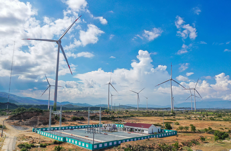 KCN Ninh Thuận sở hữu tiềm năng vô cùng lớn trong lĩnh vực năng lượng tái tạo nhờ vị trí địa lý thuận lợi