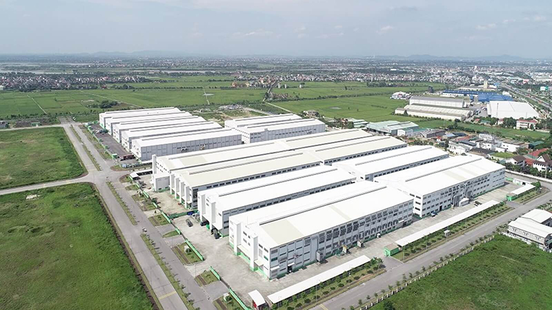 Thanh Hai is currently the focus of industrial park for lease in Ninh Thuan, with efforts to expand and develop into a modern industrial cluster
