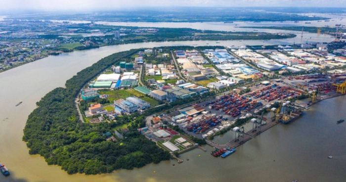 2023 marks one year of stable development in Vietnam's industrial real estate market, despite a challenging economic environment. (Image: Tan Thuan export processing zone - Ho Chi Minh City)