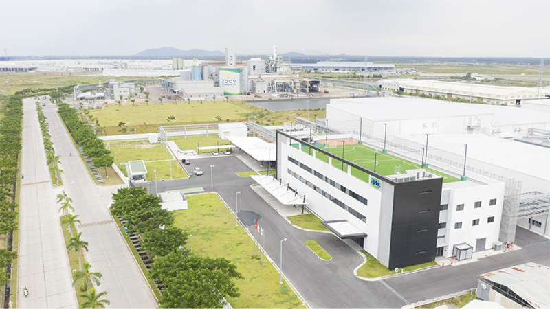 Industrial parks in the south of Vietnam in Ba Ria - Vung Tau province aims to boost economic growth in industry, seaports, tourism, and high-tech agriculture