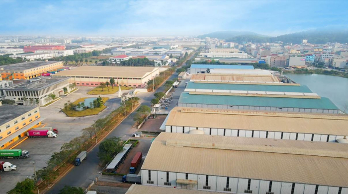Bắc Ninh là “thủ phủ công nghiệp” tại khu vực miền Bắc với tỷ lệ lấp đầy trung bình đạt 58,86% (theo thống kế của Sở kế hoạch & đầu tư tỉnh Bắc Ninh) (Hình ảnh: KCN Quế Võ - Bắc Ninh)