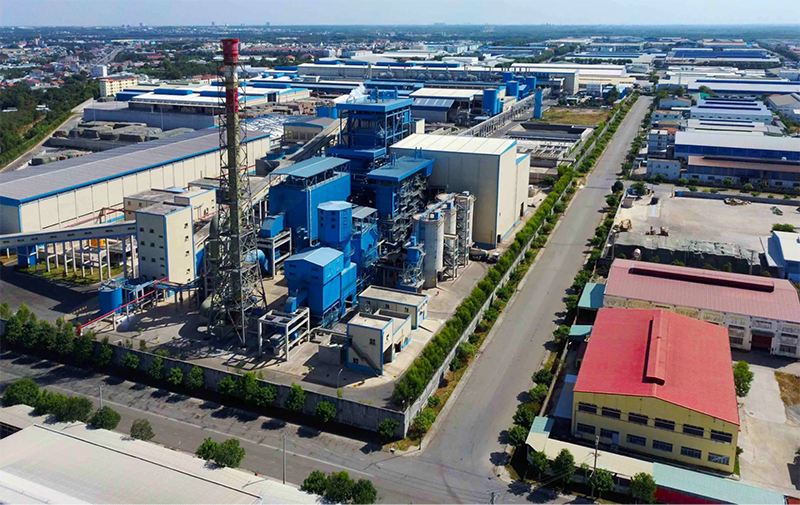 Binh Duong's eco-friendly second and third-generation industrial parks have a high occupancy rate and have since attracted clean and profitable projects