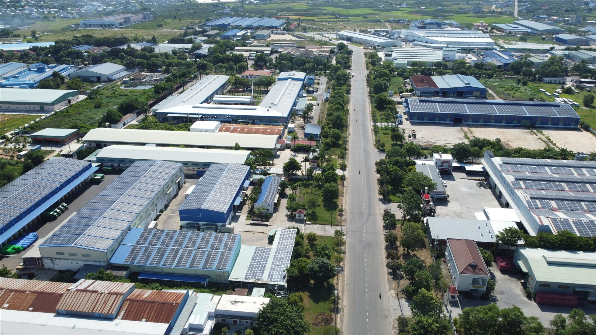 Bình Thuận đã đưa ra nhiều ưu đãi để thu hút các nhà đầu tư đến các khu công nghiệp.