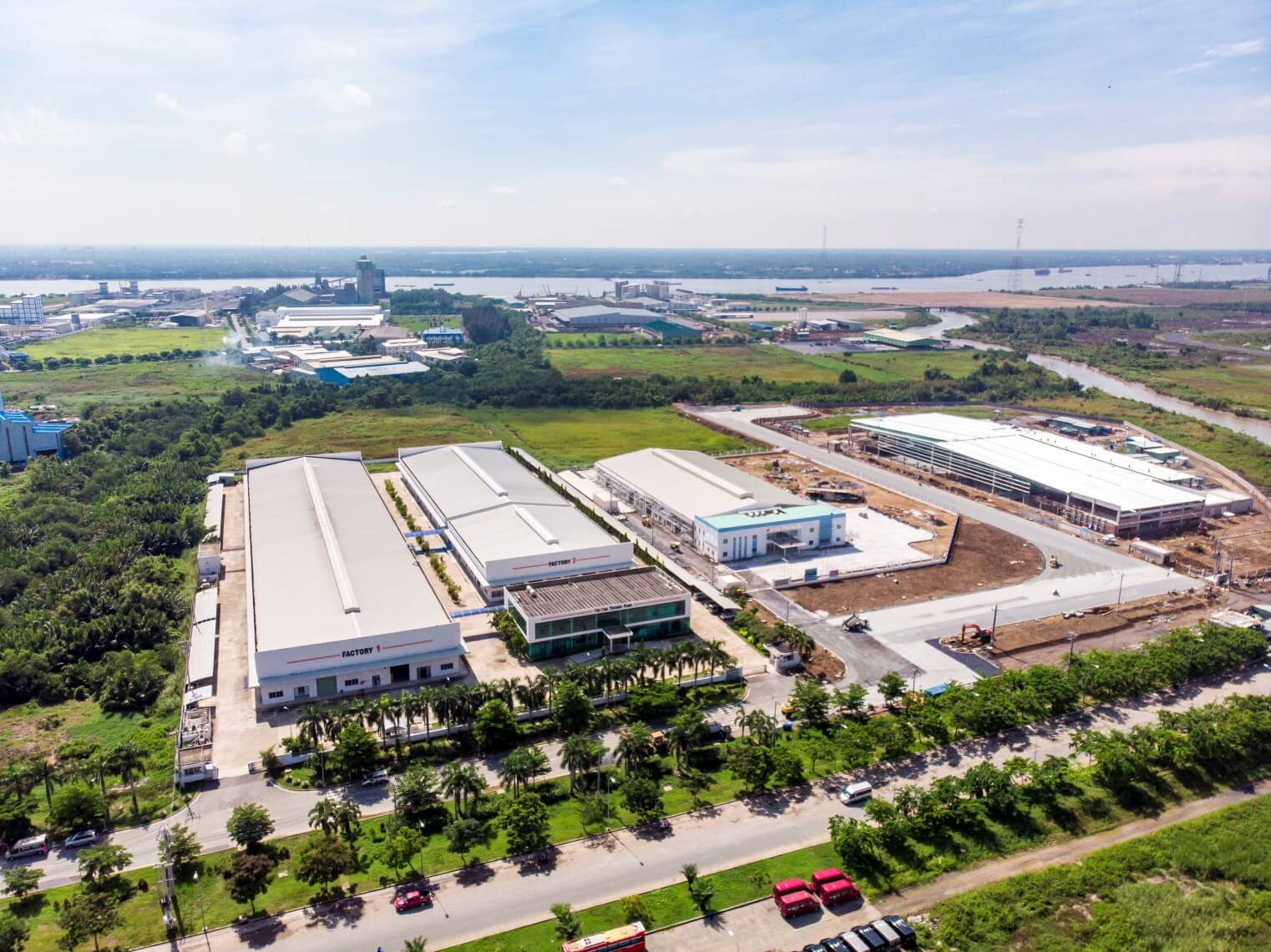 Các tiêu chí thành lập khu công nghiệp sinh thái còn tương đối phức tạp (Hình ảnh: Khu công nghiệp Hiệp Phước - TP Hồ Chí Minh)