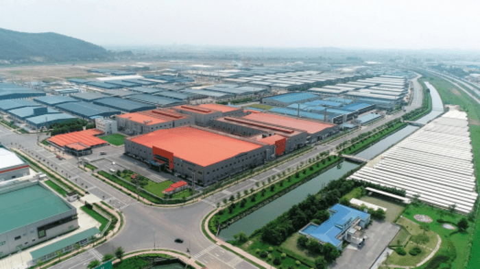 Cụm khu công nghiệp Hương Sơn (tỉnh Bắc Giang) là cụm công nghiệp mới thành lập năm 2022