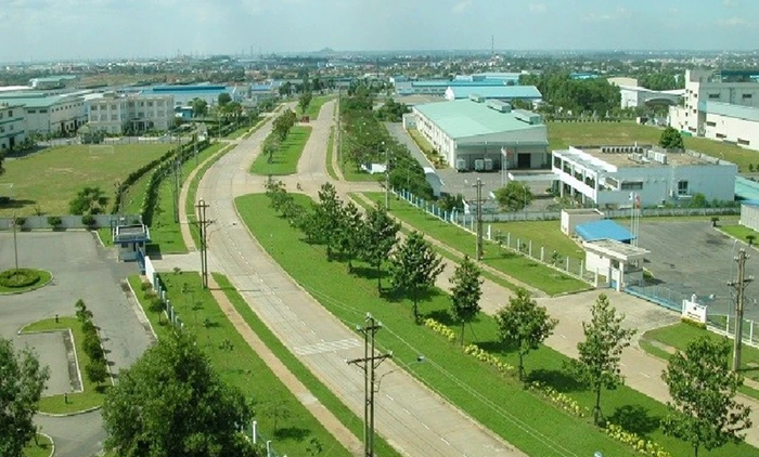 Dong Nai Province has one of the largest industrial parks in the Southern region (Image: Long Khanh IP - Dong Nai)