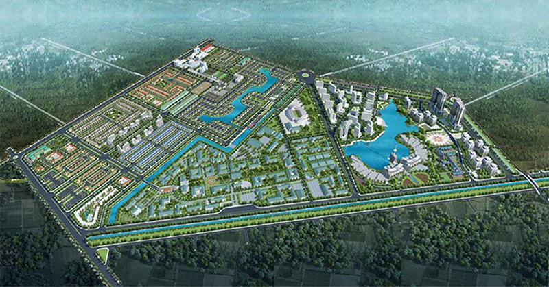 Duc Hoa III Industrial Park is pursuing the modern, green and clean model to meet the needs of both domestic and foreign investors