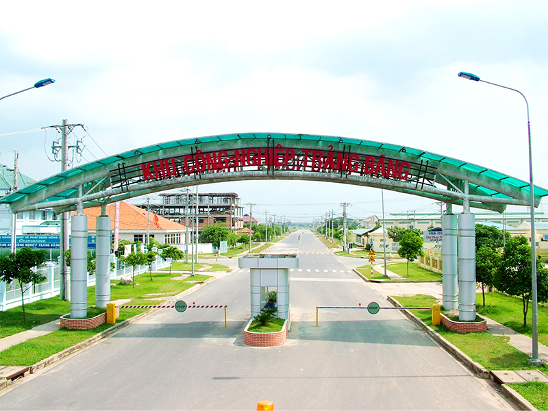 Established in 1999 and opened in 2003, Trang Bang Industrial Park is the first in Tay Ninh Province to become a key economic zone in the industrial park in the south of Viet Nam