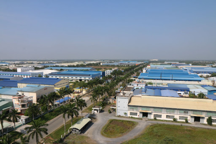 Industrial parks in Vietnam are expected to continue playing a pivotal role in driving the development of the national economy in the near future (Image: Tan Duc IP - Long An)