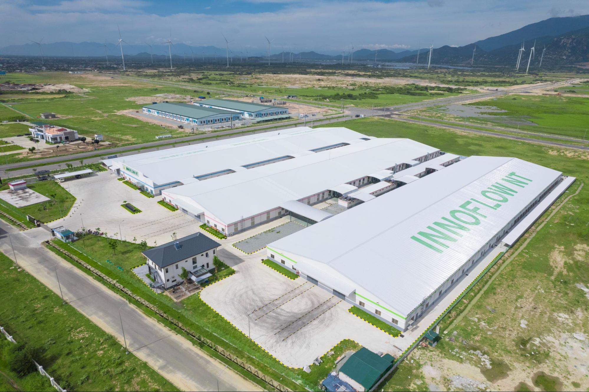 Khu công nghiệp Du Long tại tỉnh Ninh Thuận là 1 trong các KCN mới được phê duyệt giấy phép môi trường cho các ngành nghề đặc thù