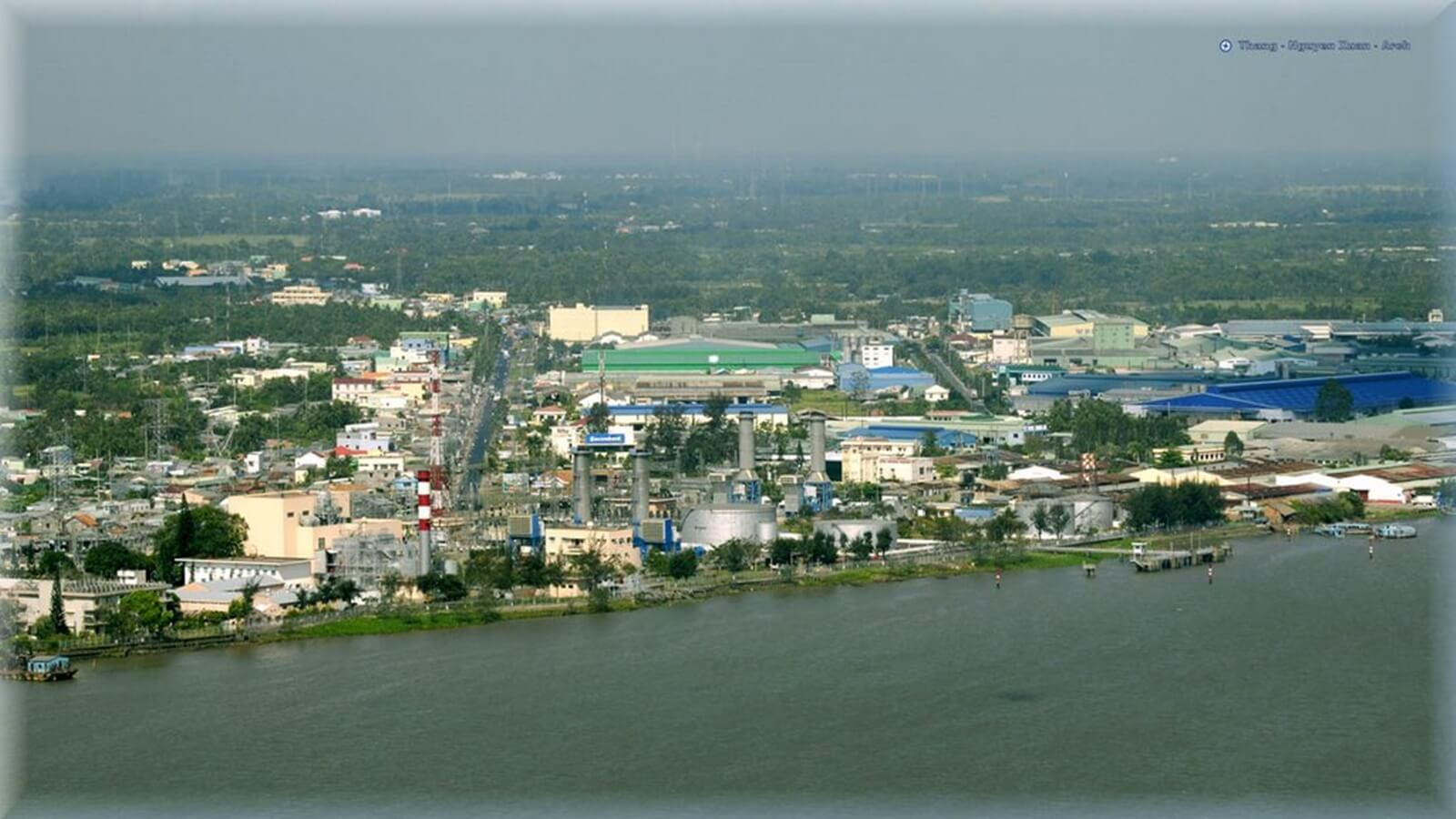 Khu công nghiệp Trà Nóc (Cần Thơ) là 1 trong 3 mô hình khu công nghiệp sinh thái đầu tiên tại Việt Nam được thành lập năm 2015