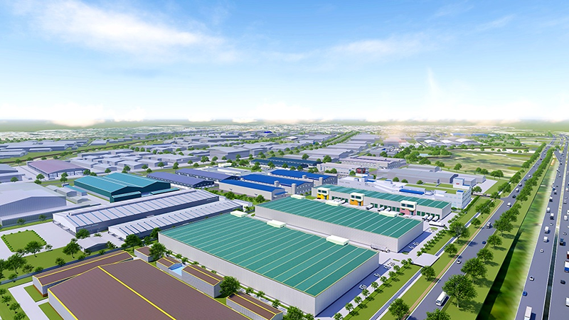 Long Thanh High-Tech Industrial Park (IP) has become an ideal investment destination for both local and foreign investors