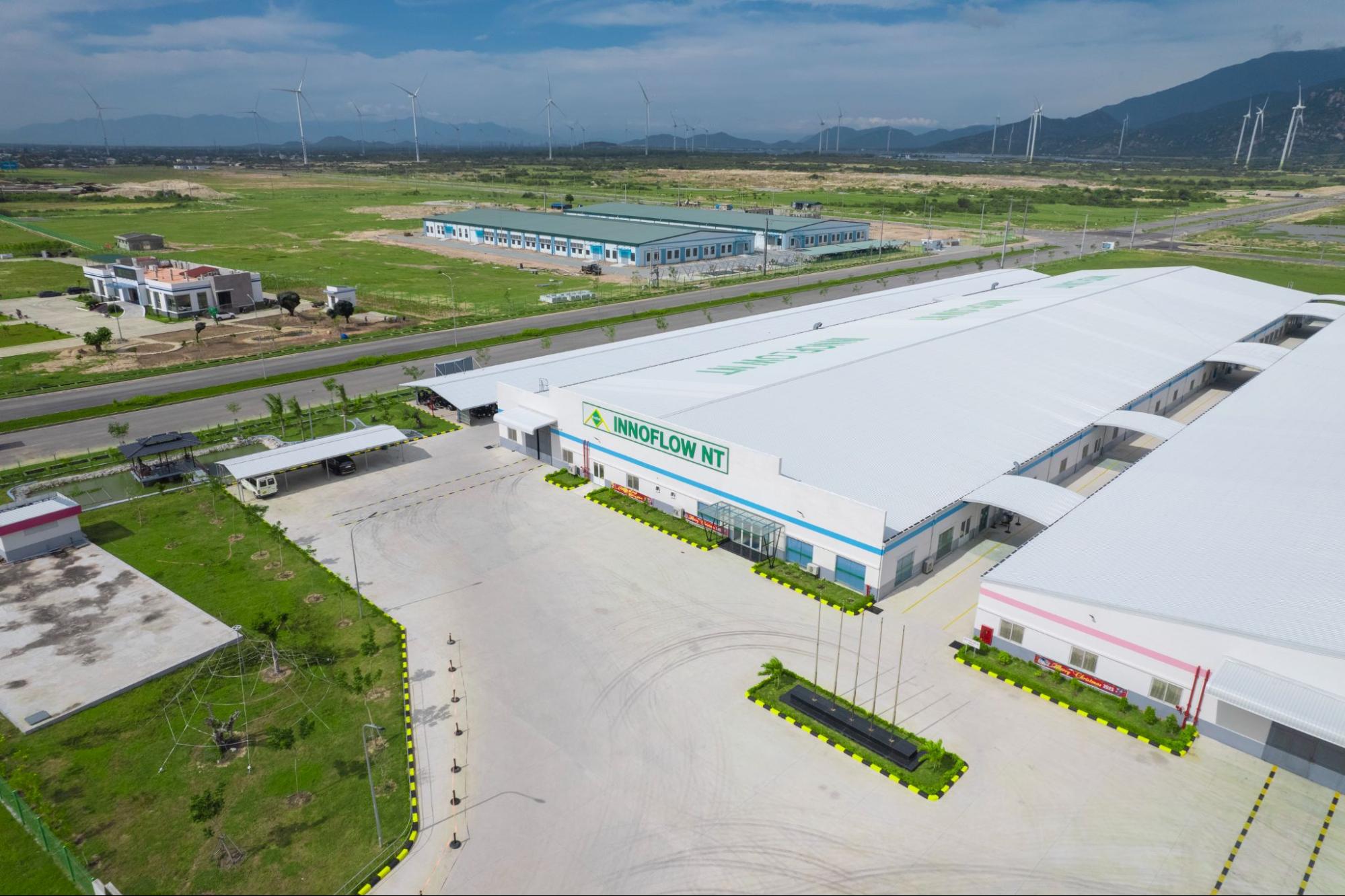 Nhà máy sản xuất thú nhồi bông của Công ty Innoflow NT (Hàn Quốc) tại KCN Du Long