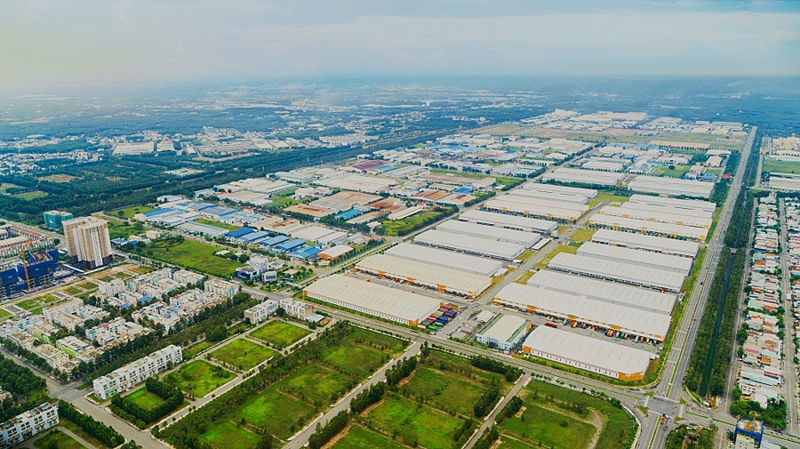 Over the past two years, the industrial park in the south of Viet Nam has witnessed substantial increase in occupancy rates and rental prices