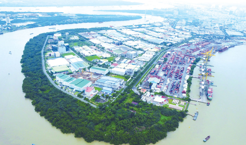 Tân Thuận là KCX đầu tiên được thành lập vào năm 1991 tại phường Tân Thuận Đông, Quận 7, TP Hồ Chí Minh