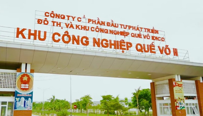 The industrial parks play a crucial role as important foreign direct investment (FDI) attraction points for the Vietnamese economy (Image: Que Vo II IP - Bac Ninh)