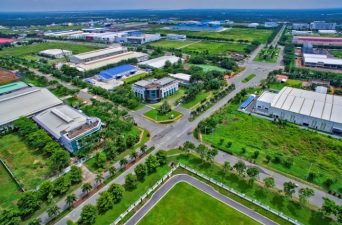 The specific characteristics of industrial parks have created a conducive environment for industrial businesses to develop their operations. (Image: Nhon Thanh IP - Binh Phuoc)