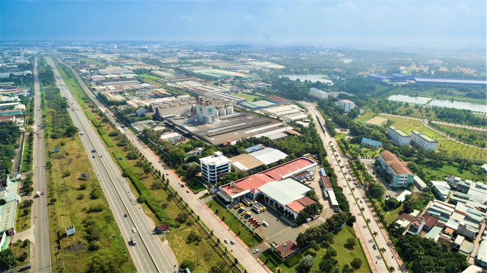 Tỉ lệ lấp đầy khu công nghiệp là một chỉ số quan trọng để đánh giá sức hút thị trường kinh tế của Việt Nam (Hình ảnh: KCN Lam Sơn Sao Vàng - Thanh Hóa)