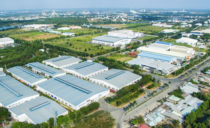 Việt Nam là một trong những thị trường sôi nổi nhất năm 2023 trong lĩnh vực bất động sản khu công nghiệp (Hình ảnh: KCN Tam Bình, Vĩnh Long)