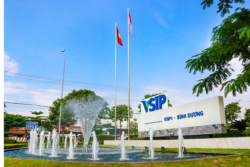 VSIP 1 Industrial Park stands out as a contemporary industrial park model that attracts both local and international investors to Binh Duong province