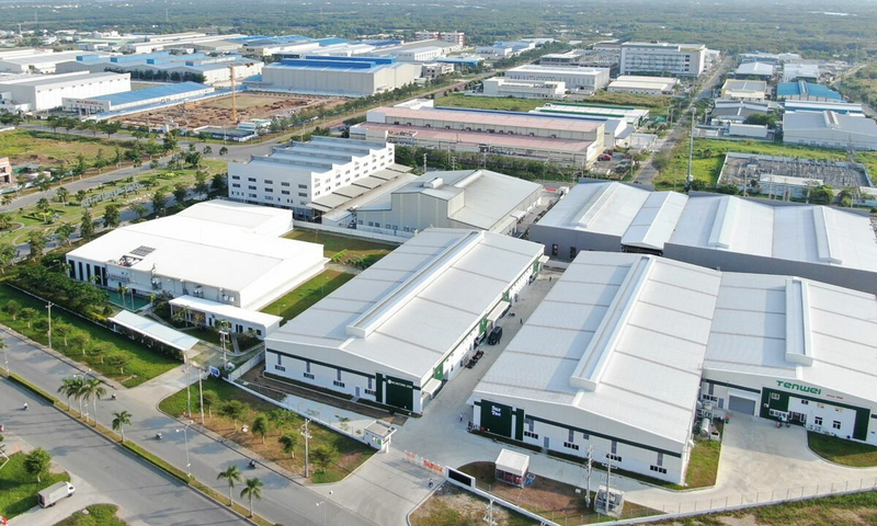 Becamex Binh Phuoc Industrial Park is anticipated to become a focal point for attracting FDI in Binh Phuoc