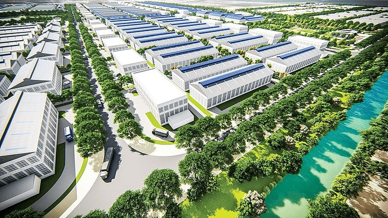 Eco-industrial parks are beyond traditional industrial parks, with the focus on cooperation among businesses, for financial and environmental ends