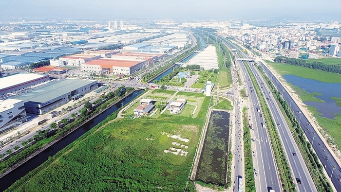 Hình ảnh các KCN tại tỉnh Bắc Giang - một trong số tỉnh có triển vọng phát triển thành tỉnh công nghiệp hiện đại