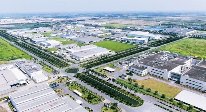 Hình ảnh thủ đô Hà Nội thành lập 5 khu công nghiệp mới với tổng diện tích lên đến trên 1200 ha đất