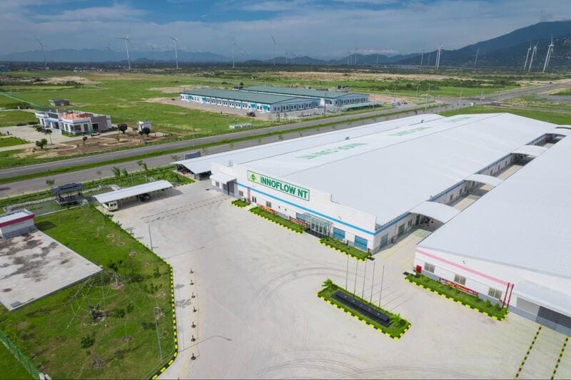Innoflow NT is one of the pioneering secondary investors in Du Long Industrial Park
