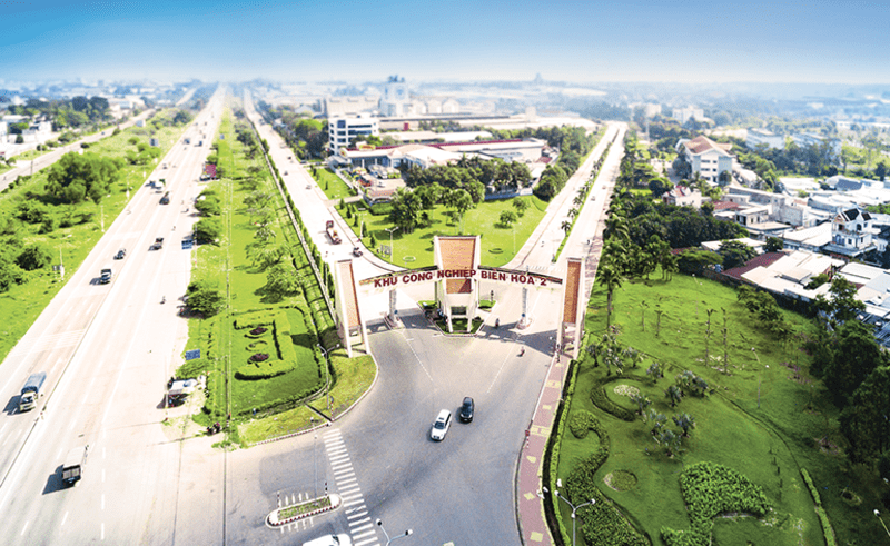 Investors should rely on production needs and direction to choose between industrial zones with high or low occupancy rates (Image: Bien Hoa 2 IP - Dong Nai)
