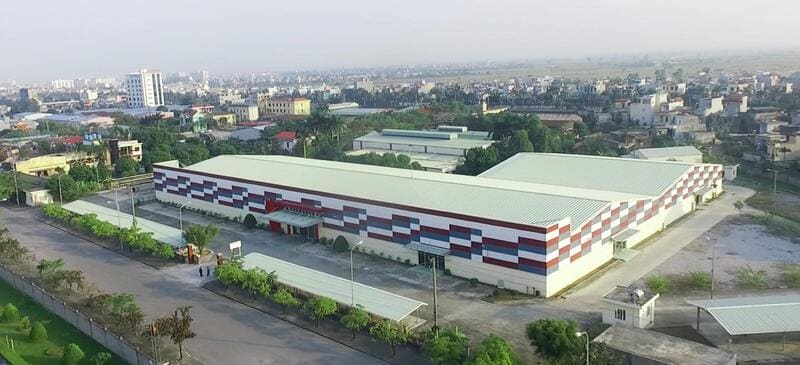 Many industrial parks in Vietnam pay attention to environmental issues (Image: Phu Khanh IP, Ninh Binh province)