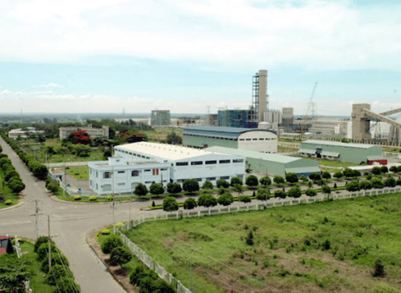 Phong Phu Industrial Park (Located in Ho Chi Minh City) 