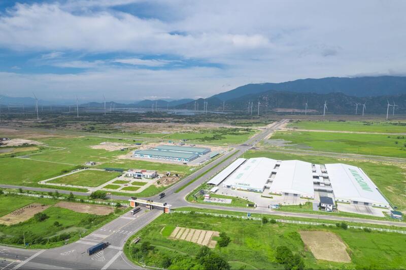 The entire infrastructure at Du Long Industrial Park has been completed and is ready to welcome new investors