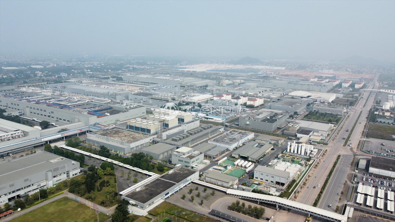 The expansion plan for Phase 3 of Yen Binh Industrial Park has also been scheduled after meeting all the necessary conditions and legal procedures