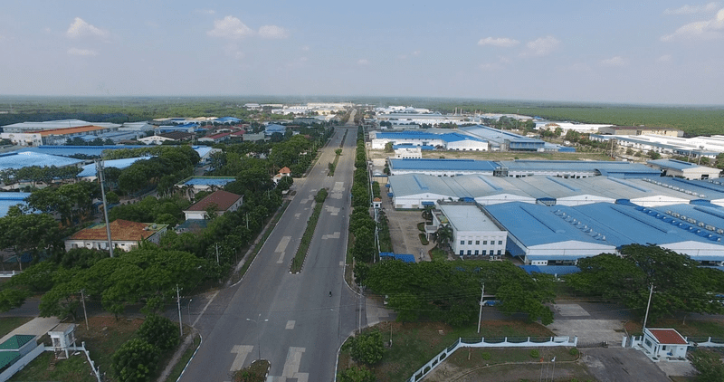 The industrial park occupancy rate in Viet Nam is predicted to increase in 2024 due to the two partnerships signed with the US and China (Image: Chon Thanh IP - Binh Phuoc)