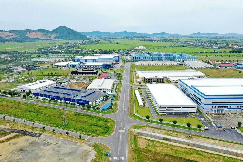 There are many factors influencing the industrial park occupancy rate in Viet Nam. (Image: VSIP Nghe An)