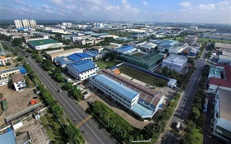 Vietnam's industrial land for lease price is believed to be increased because of high demand (Image: VSIP I Industrial Park, Binh Duong province)