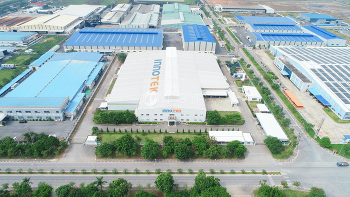 Bac Ninh is known as the "Industrial Capital" of the Northern region