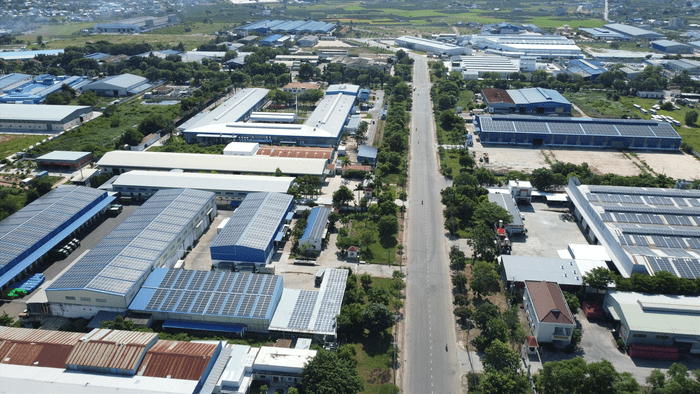 Binh Thuan has offered many incentives to attract investors to industrial parks
