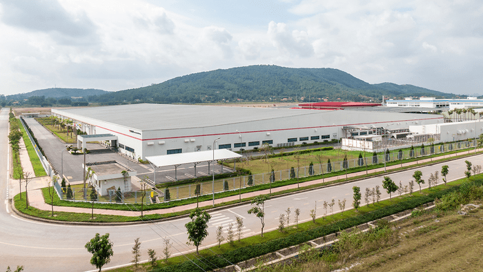 Deep C Quang Ninh II IP is being developed with a focus on eco-friendly industrial practices and the application of high technology