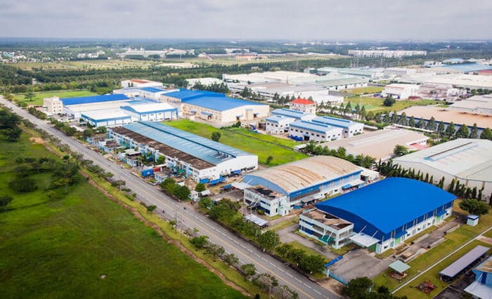 Doanh nghiệp có vốn đầu tư nước ngoài cũng là một trong các đối tượng được Nhà nước cho phép thuê đất Khu công nghiệp tại Việt Nam