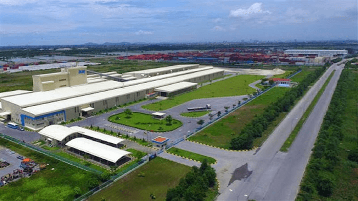 During more than 30 years of industrial park development, Hai Phong has successfully attracted a total investment of 38.1 billion USD of FDI capital