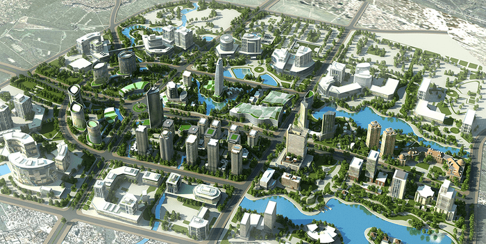 Hoa Lac High-Tech Park II is an expansion project aimed at extending the scale of Hoa Lac High-Tech Park, creating an efficient operating environment for high-tech investors
