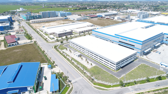 Industrial parks in Nghe An are a bright spot in attracting FDI investment in the North Central region