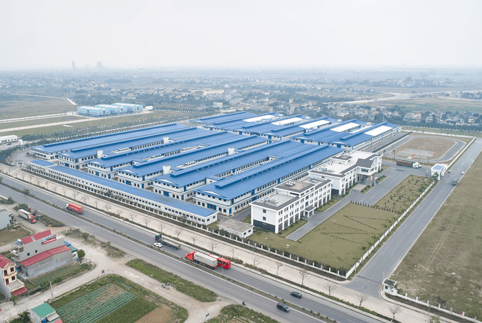 Industrial parks in Ninh Binh achieve high occupancy rates, of which 4 industrial parks reach 100%