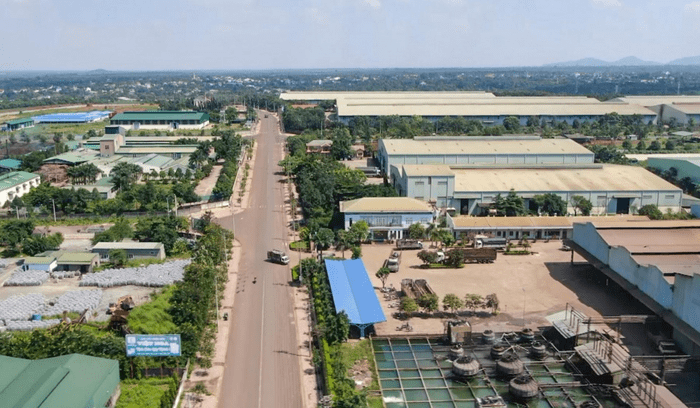 Industrial parks in Phu Tho have strengths in inter-provincial and inter-regional trade thanks to the complete transportation infrastructure system
