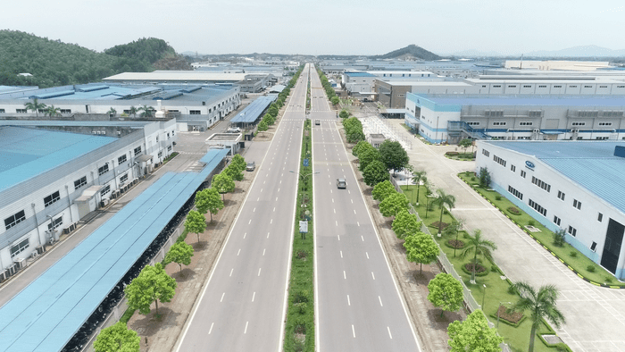 By the end of 2023, industrial parks in Thai Nguyen have attracted a total of 236 secondary investment projects